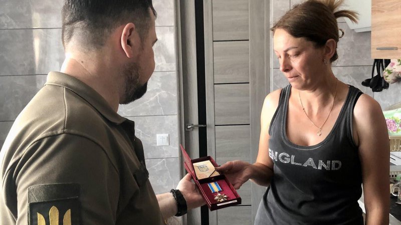 Рідним військових з Волині вручили посмертні нагороди «За мужність»