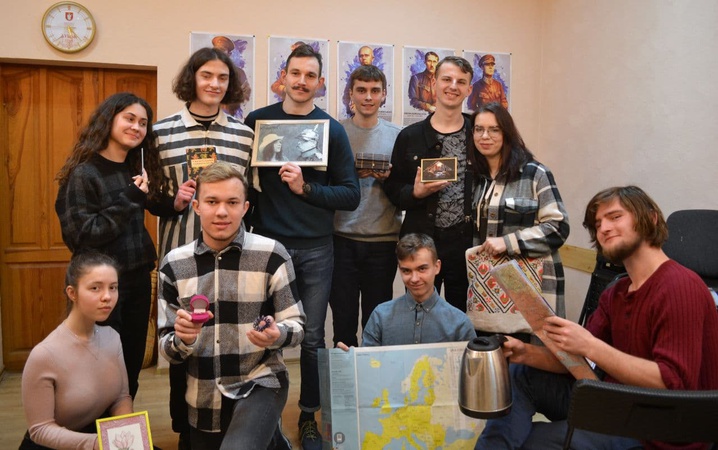 «В нас збирається класна банда»: ЦНПВ з ГІТ