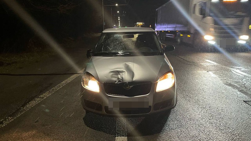 У Луцькому районі водійка збила двох жінок. ФОТО