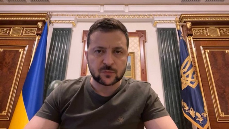 Рашисти відповідатимуть так, як і нацисти, – Зеленський