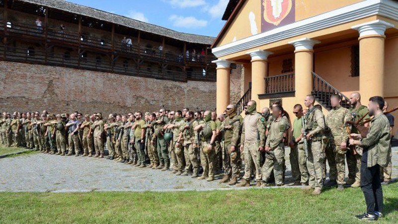 Півтора місяця на фронті без втрат: бійці ОЗСП «Любарт» прибули до Луцька на ротацію