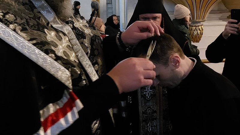 Волинський журналіст прийняв постриг. ФОТО