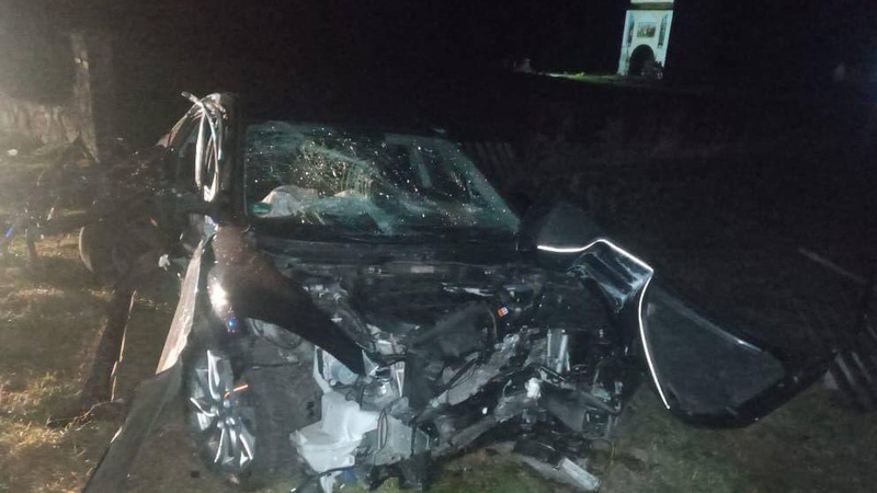 У Камінь-Каширському районі в аварії загинула неповнолітня