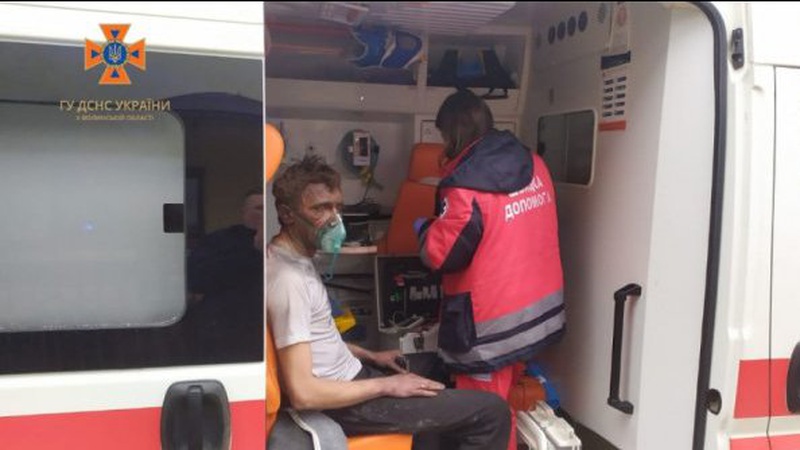 На Волині горів будинок: врятували 4 людей. ФОТО