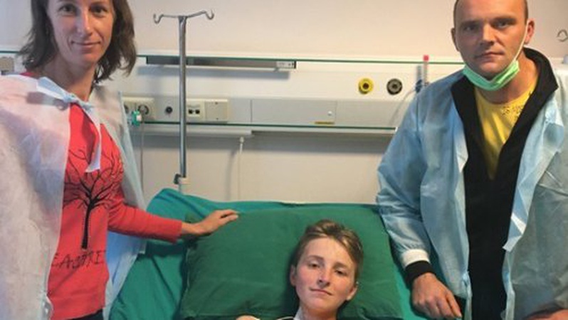 «Все було у тромбах»: з грудей 13-річного хлопця з Волині вийняли серце 70-річного діда