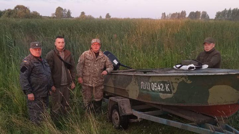 На Волині водний патруль виявив рибалок-браконьєрів