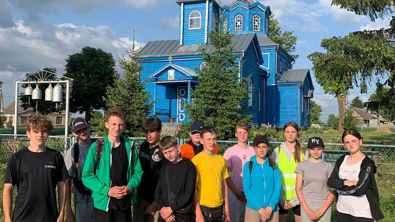 На Волині школярі веломандрівкою «відсвяткували» закінчення школи