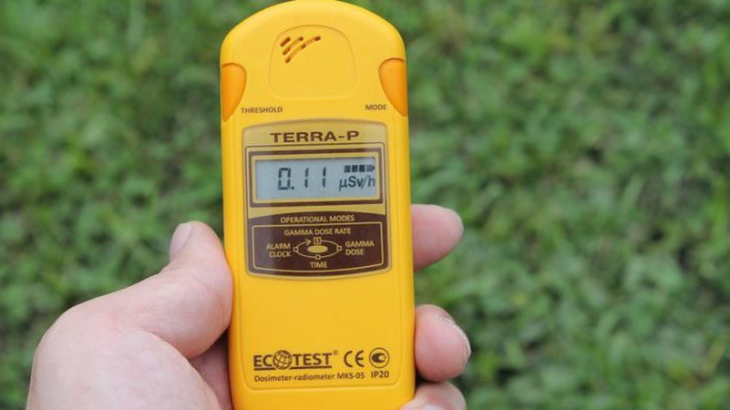 Результати досліджень рівня радіації на Волині