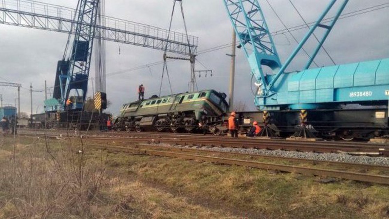 На Волині вночі зійшов з колії пасажирський потяг сполученням «Київ-Варшава»