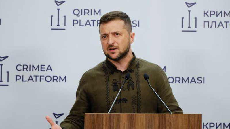 Зеленський відреагував на чутки про відставку Залужного