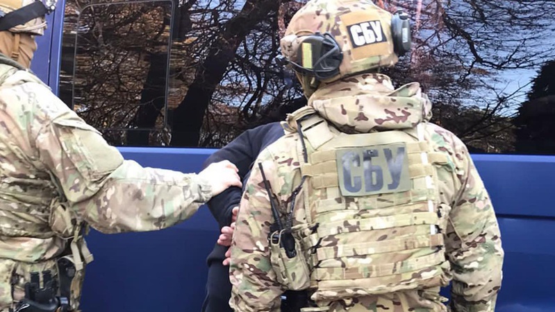 На Рівненщині затримали військовослужбовця ЗСУ, який працював на ворога