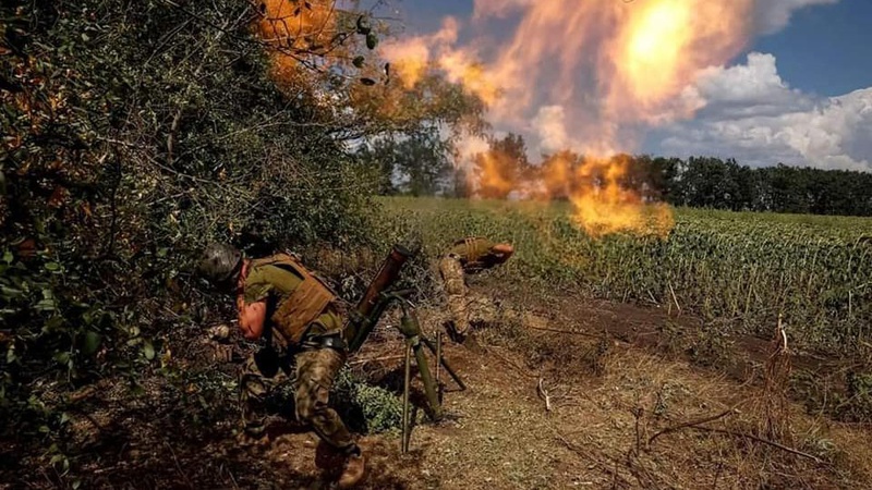Українські захисники відбили усі спроби наступу ворога на Донеччині й Харківщині, – Генштаб ЗСУ