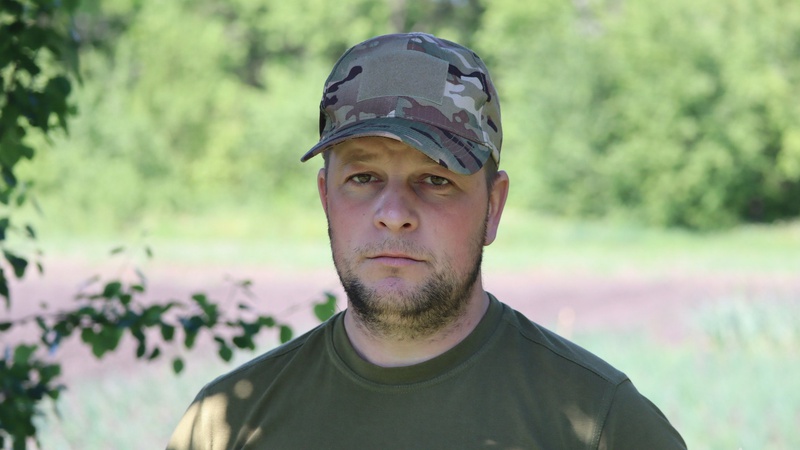 «Нищить ворога на Авдіївському нарямку»: у волинській «сотці» служить воїн на псевдо «Педро»