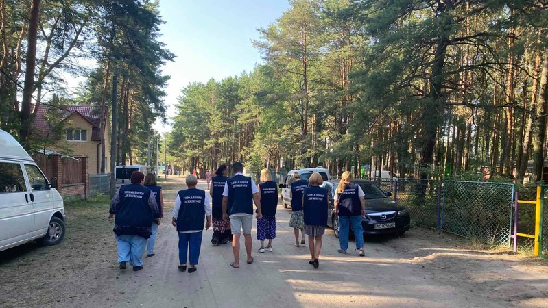 Інспекція триває: на Світязі ловили нелегальних працівників