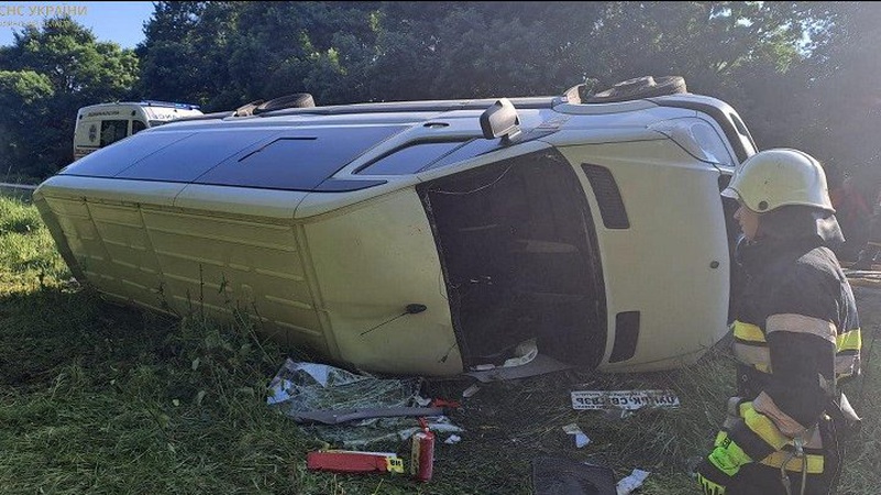 Волинянин, який спричинив ДТП з чотирма потерпілими, постане перед судом. ФОТО