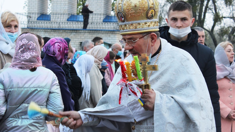 Як рожищани зустріли Великдень