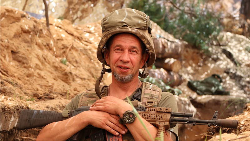 «Мусимо перемогти ворога тут, бр якщо дійде до Волині – боротися буде пізно», – боєць «Привид» із 100 бригади