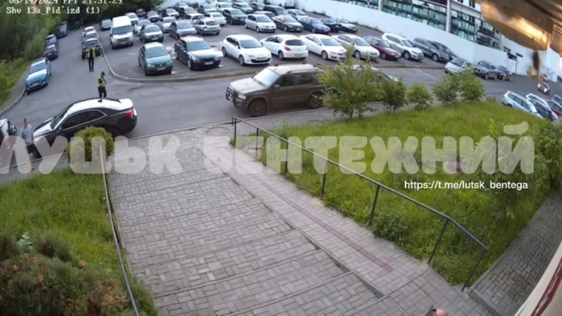 У Луцьку чоловік вистрибнув з 8-го поверху будинку