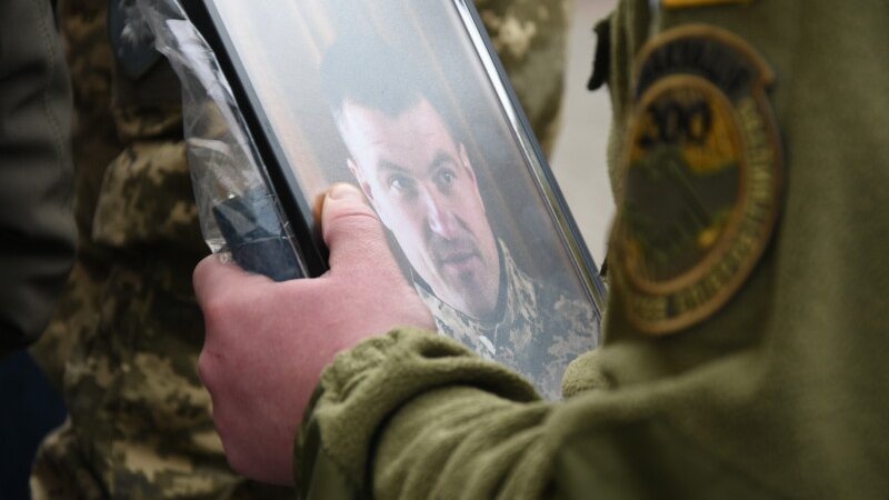 Як у Луцьку проводили в останню путь Героя Сергія Сулиму