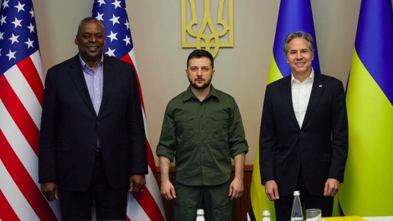 Деталі переговорів Зеленського з делегацією високопосадовців США