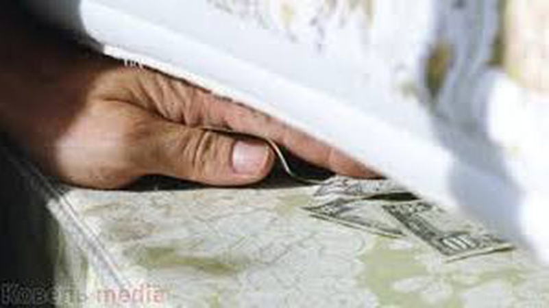 У Ковелі з будинку пенсіонерки поцупили 500 доларів