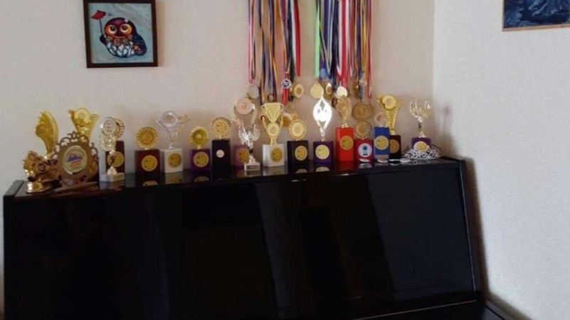 У Бучі окупанти замінували фортепіано 10-річної дитини