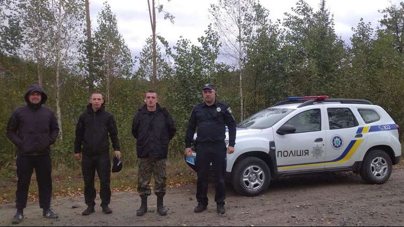На Волині у лісі розшукали зниклого безвісти пенсіонера