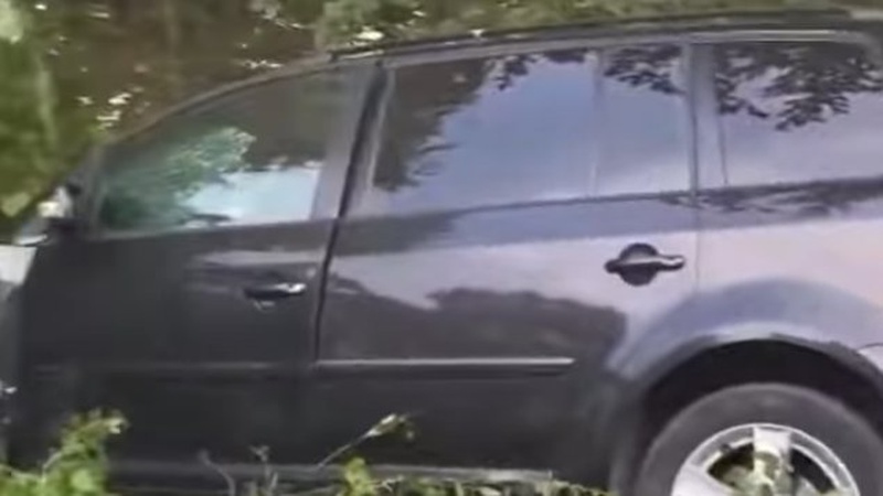 У селі на Волині в кюветі знайшли «Volkswagen»