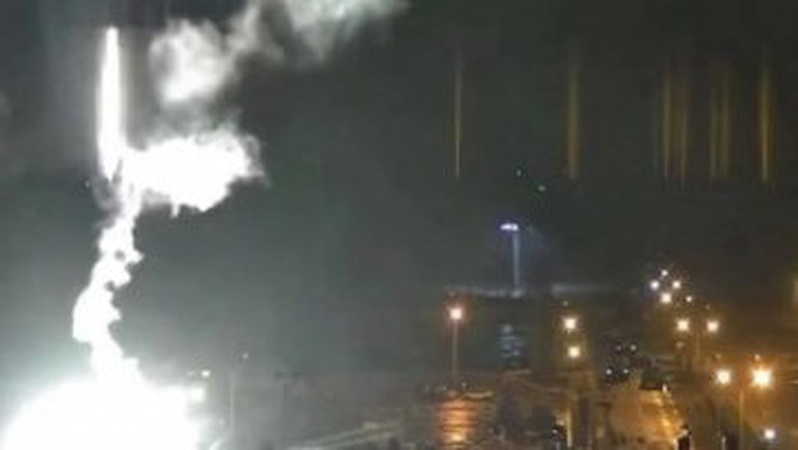 Росіяни підірвали частину боєприпасів на Запорізькій АЕС