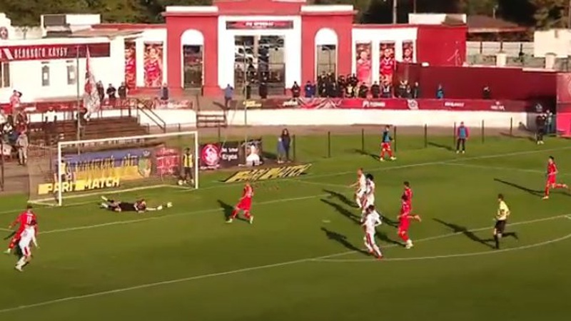 «Волинь» поступилася «Кривбасу» на виїзді. ФОТО ГОЛІВ