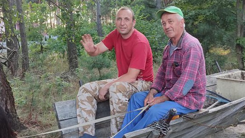 Жителі села Ковельської громади вивозять сміття до лісу. ФОТО