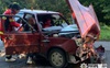 На Волині п’яний водій Volkswagen влетів у ЗАЗ: є постраждала. ФОТО