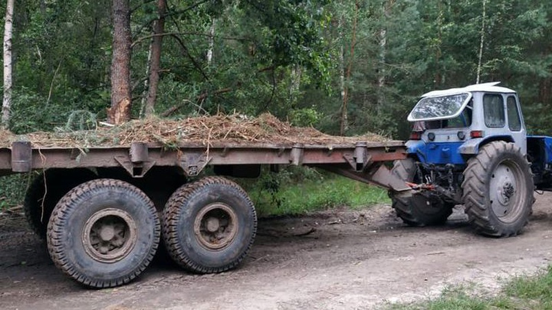 Смертельна ДТП на Волині:  під колесами трактора загинув 63-річний чоловік