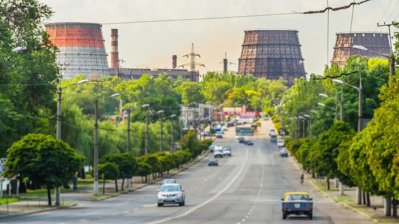 У Кривому Розі 7 ракет «прилетіли» по гідротехнічних спорудах і транспортній інфраструктурі
