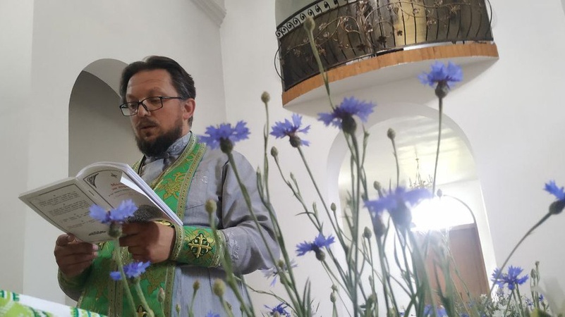 Священник з Волині розповів, як став капеланом