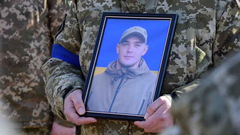 У Луцьку попрощалися з прикордонником Станіславом Гуленковим. ФОТО