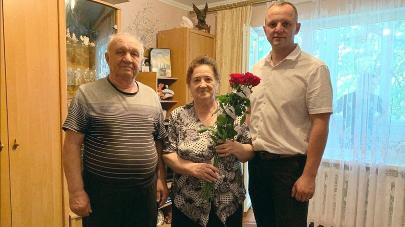 Батьків полеглого Героя з Волині привітали з особистим святом