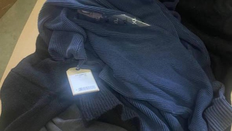 На «Ягодині» вилучили партію брендованого одягу на 25 мільйонів