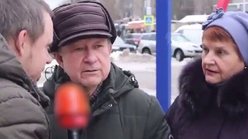 «Хохлов надо резать»: що кажуть про війну російські пенсіонери. ВІДЕО 18+