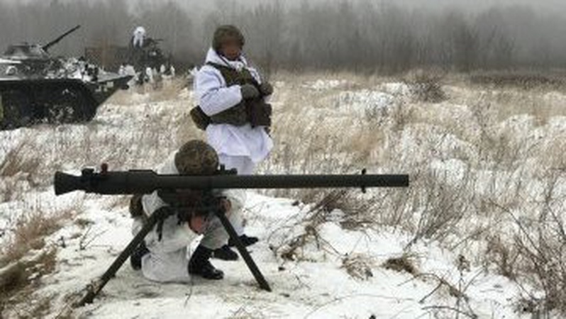 На Старовижівщині відбулися навчальні стрільби