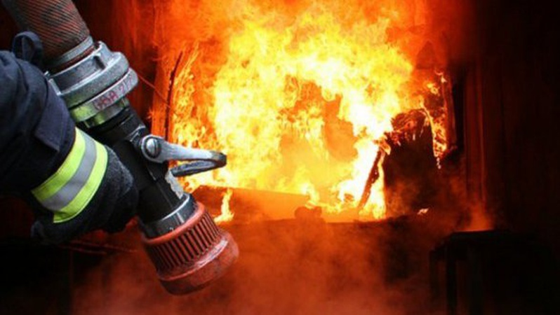 У Ковельському районі у пожежі загинув 45-річний чоловік