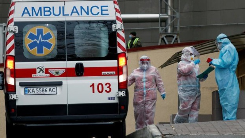 Коронавірус в Україні: більше 10 тисяч нових випадків