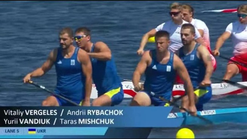 Каное-четвірка, у складі якої двоє волинян, завоювала бронзу Чемпіонату світу з веслування