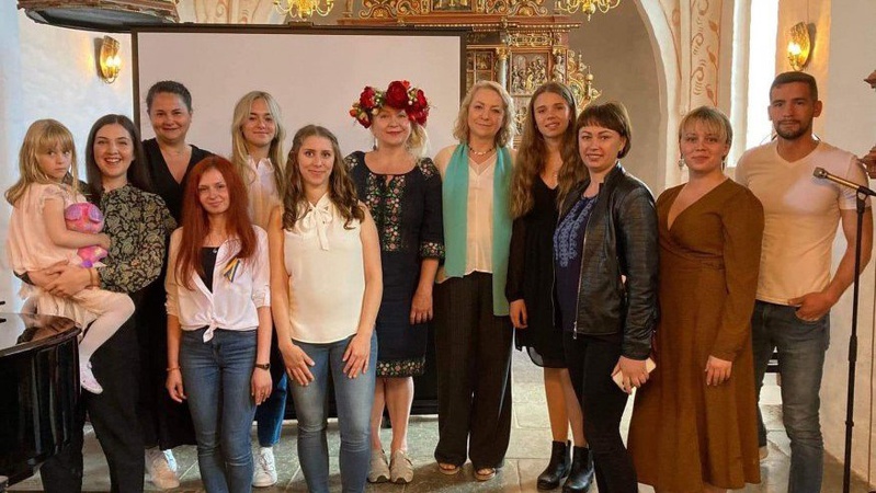 Волинянка зібрала в Данії гроші для ЗСУ