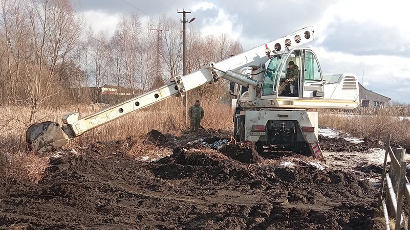 На Шаччині будують дорогу і забезпечують паливом соціальні об’єкти