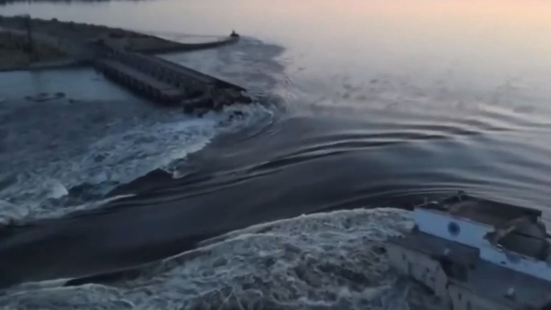 Відсутність реакції світу на підрив Каховської ГЕС може підштовхнути Путіна до ще гірших злочинів, – МЗС