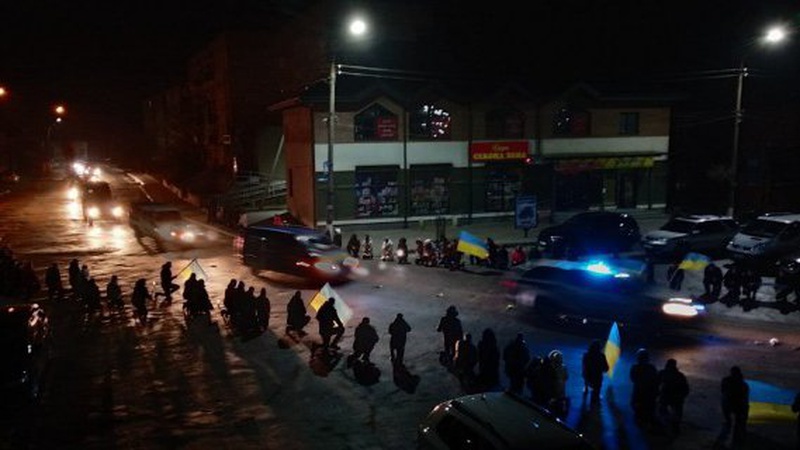 Камінь-Каширщина зустріла Героя на щиті Романа Букала