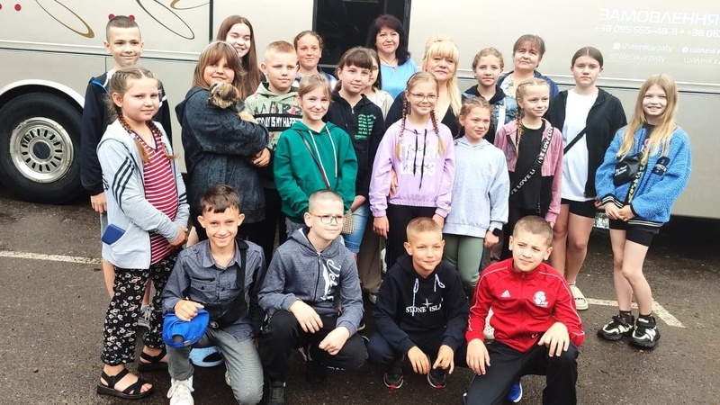 Діти з Ковеля відправились на відпочинок до Німеччини