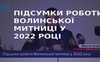 Підсумки роботи Волинської митниці у 2022 році