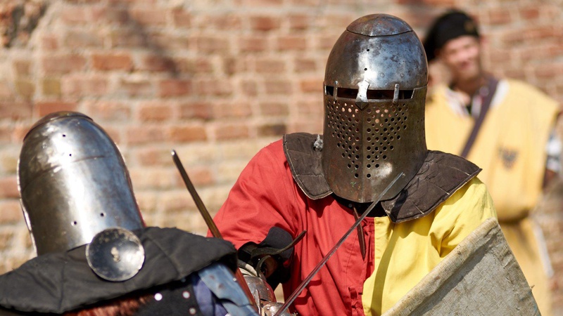 У Луцьку лицарі влаштують середньовічні бої